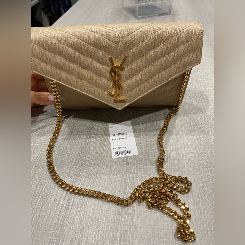 YSL nude wallet on chain